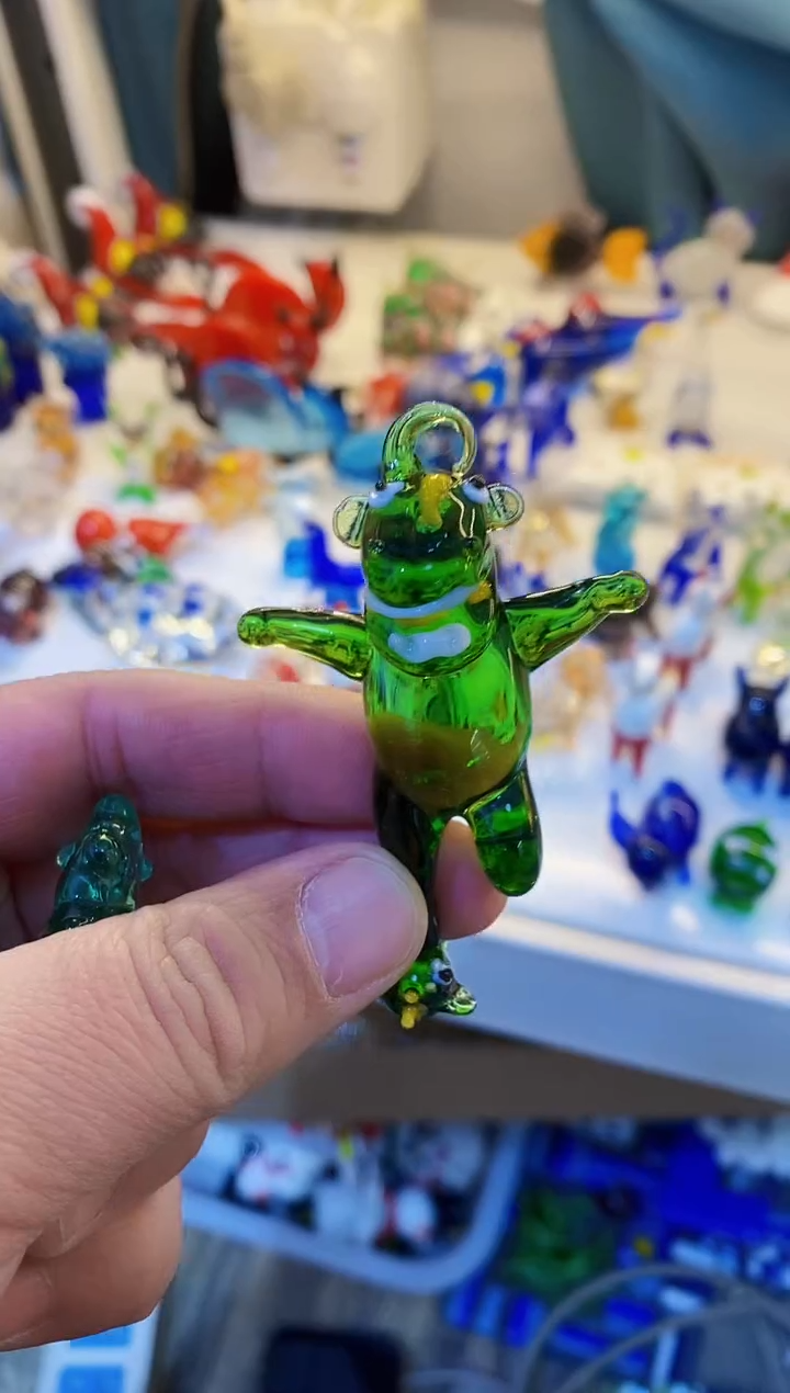 【闪购商品】琉璃手工艺品微瑕摆件