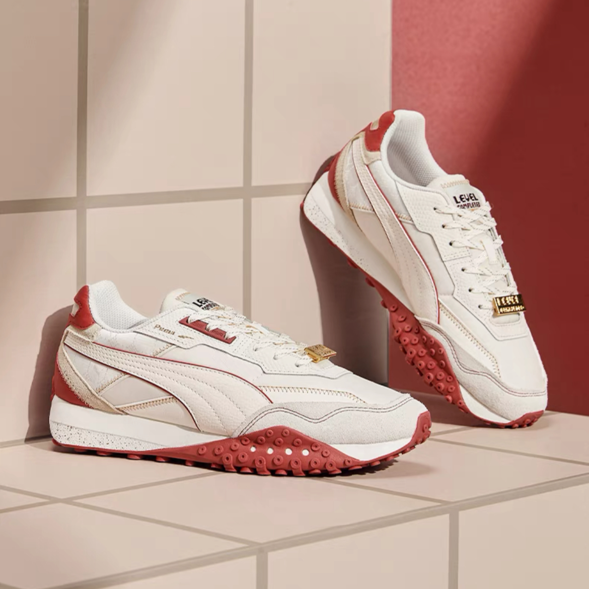 彪马男女同款【2025新年系列】复古鸿运章鱼鞋休闲鞋1PU40291001