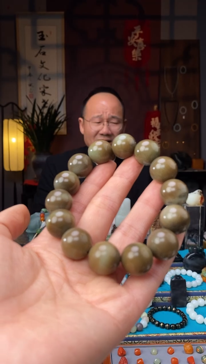 【闪购商品】和田玉手串未镶嵌和田玉手串