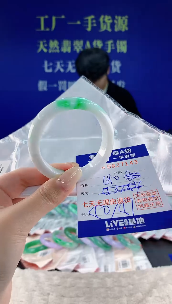 未镶嵌手镯翡翠49