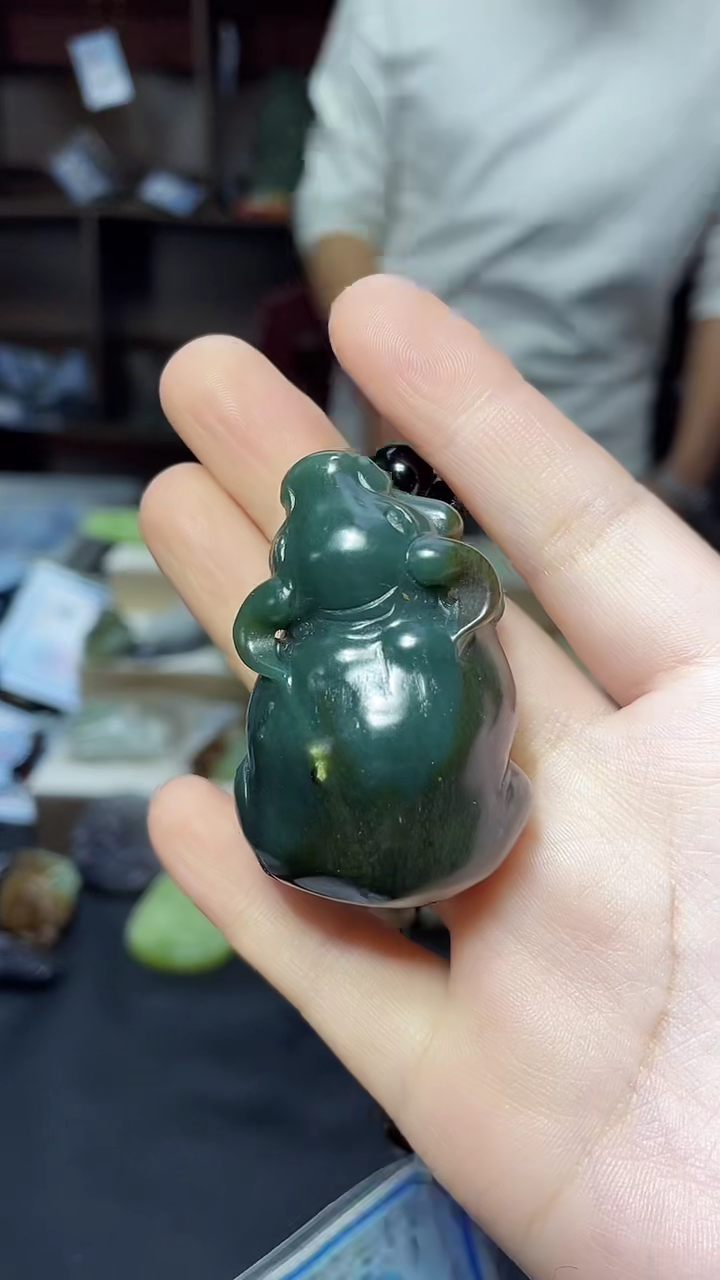 【闪购商品】和田玉颈饰未镶嵌64