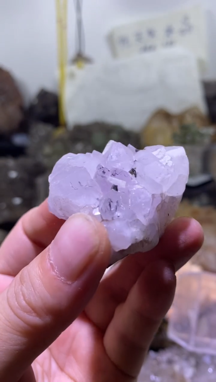 水晶珠宝半成品未镶嵌24号四川超七花园水晶
