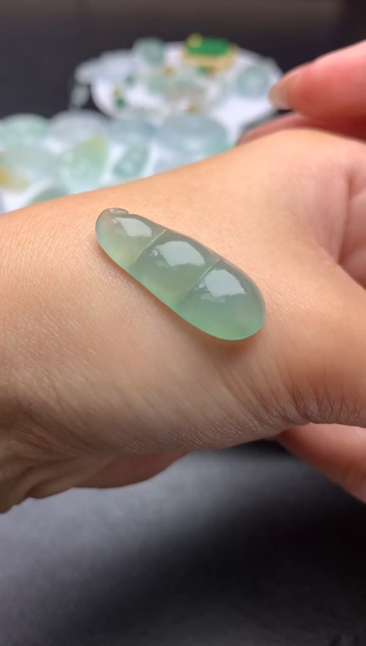 【闪购商品】定制翡翠未镶嵌毛货