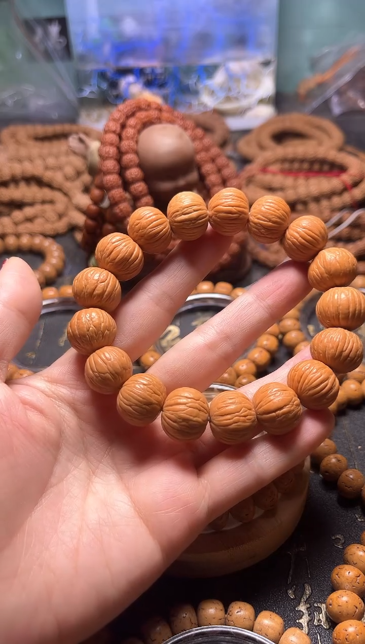 【闪购商品】金刚菩提手串猴头手串