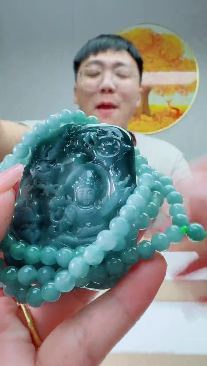 翡翠未镶嵌颈饰111111111111