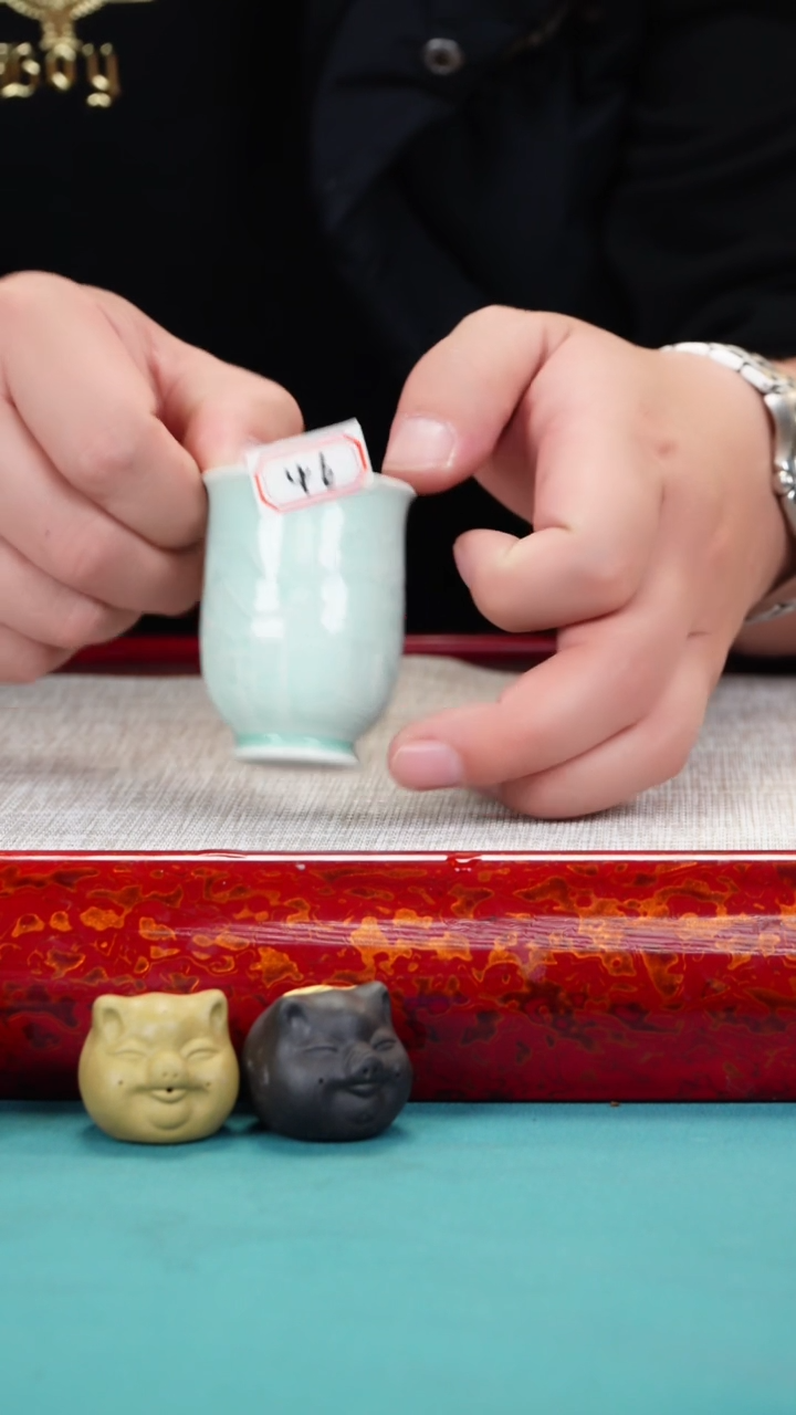 【闪购商品】紫砂茶壶46号 青瓷.杯....