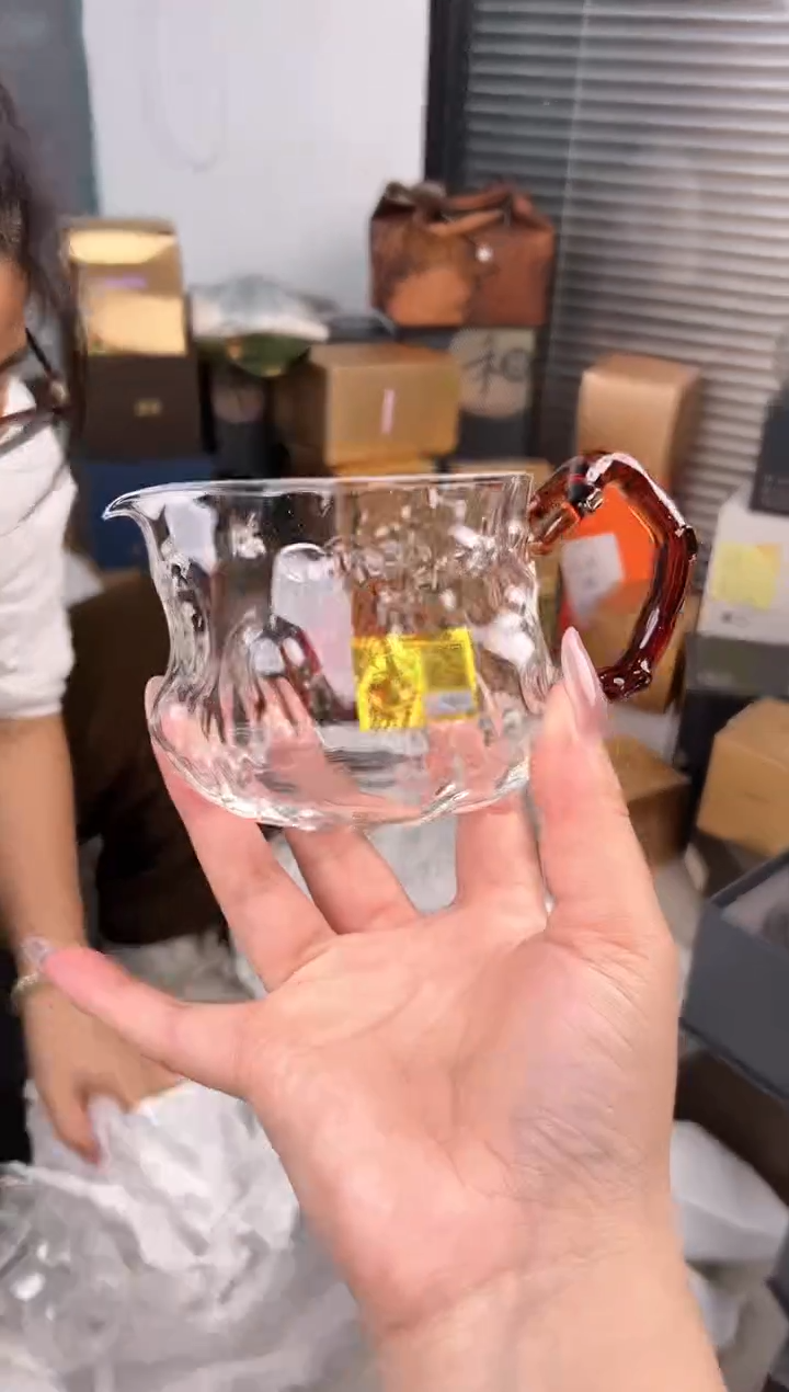 禾墨桩语茶海琥珀色