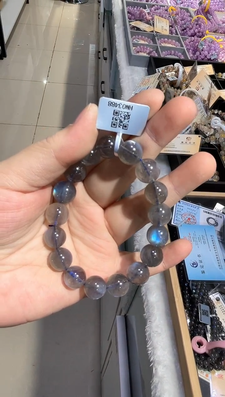 【闪购商品】长石手串未镶嵌手串