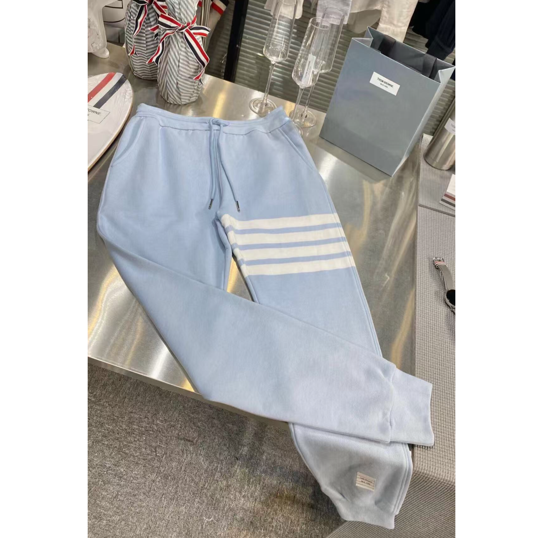 99新 THOMBROWNE 双双臻选/cc00751/汤姆布朗卫裤/3