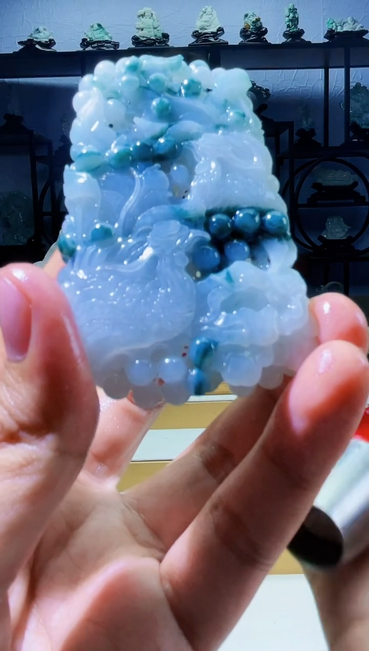 【闪购商品】定制翡翠未镶嵌毛货01310089