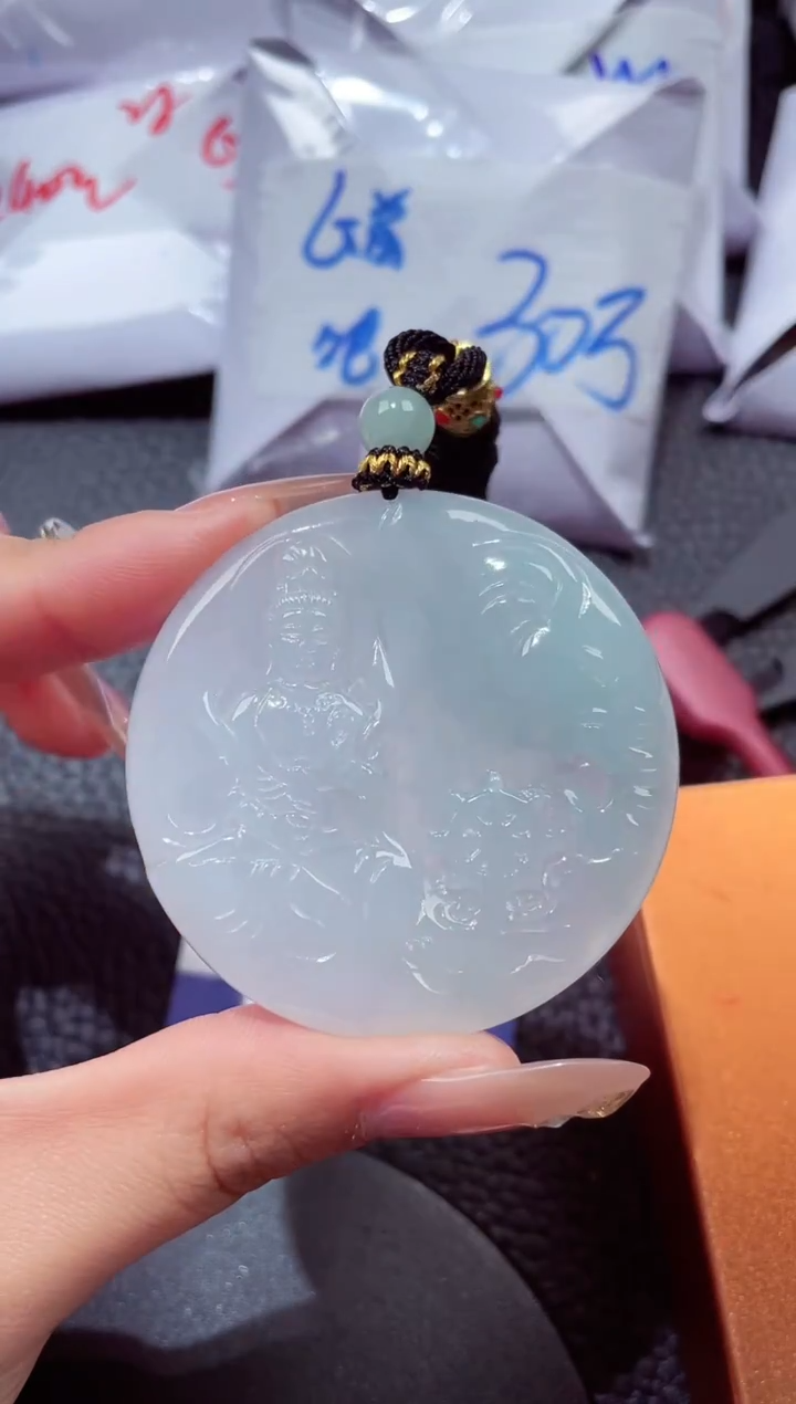 颈饰未镶嵌翡翠66