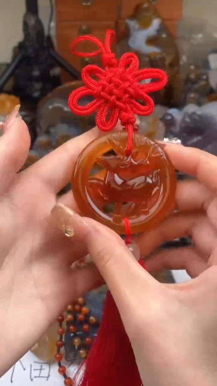 【闪购商品】玛瑙/玉髓颈饰未镶嵌AA