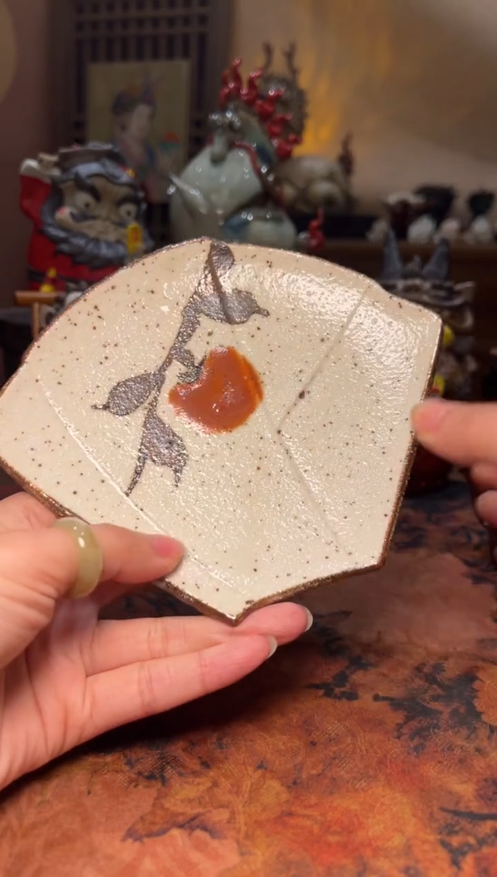 瓷片设计师款手工手作