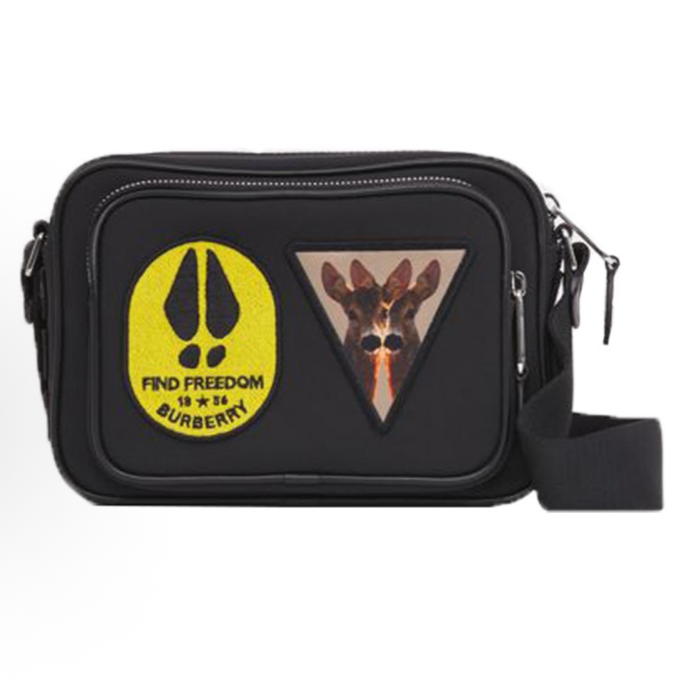 99新 BURBERRY/博柏利 巴宝莉相机包/D7
