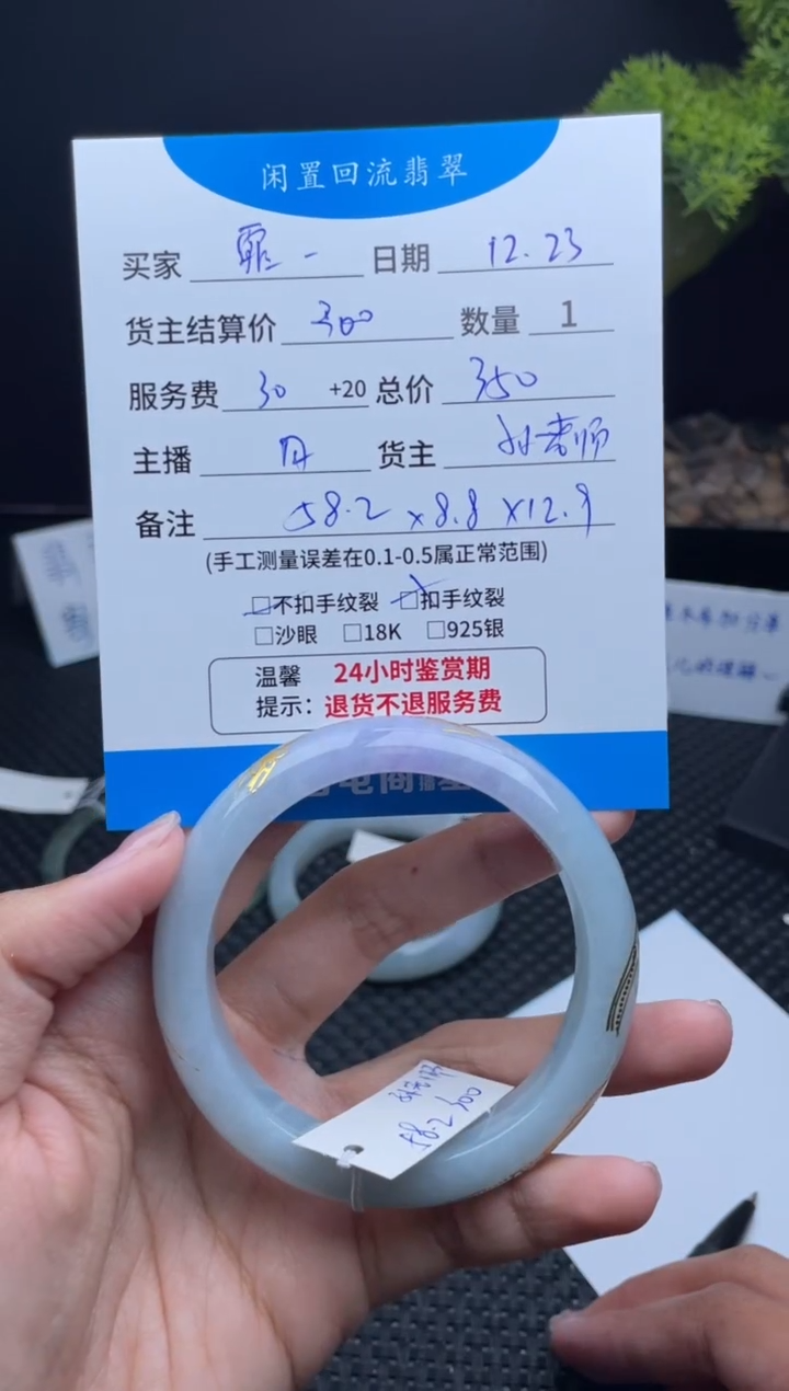 未镶嵌手镯翡翠✨*婷手镯