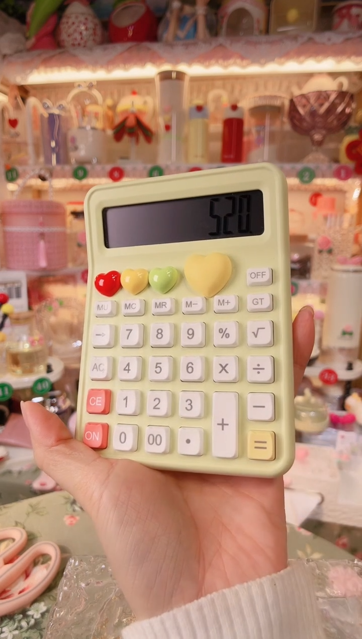 【闪购商品】摆件计算器绿色品质好，发货快，放心拍