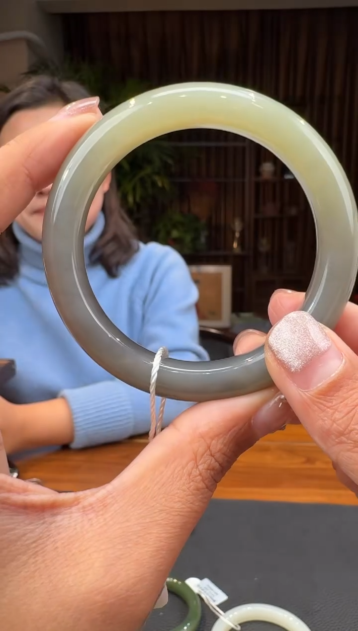 【闪购商品】和田玉125未镶嵌2.10芳芳多样性发货52