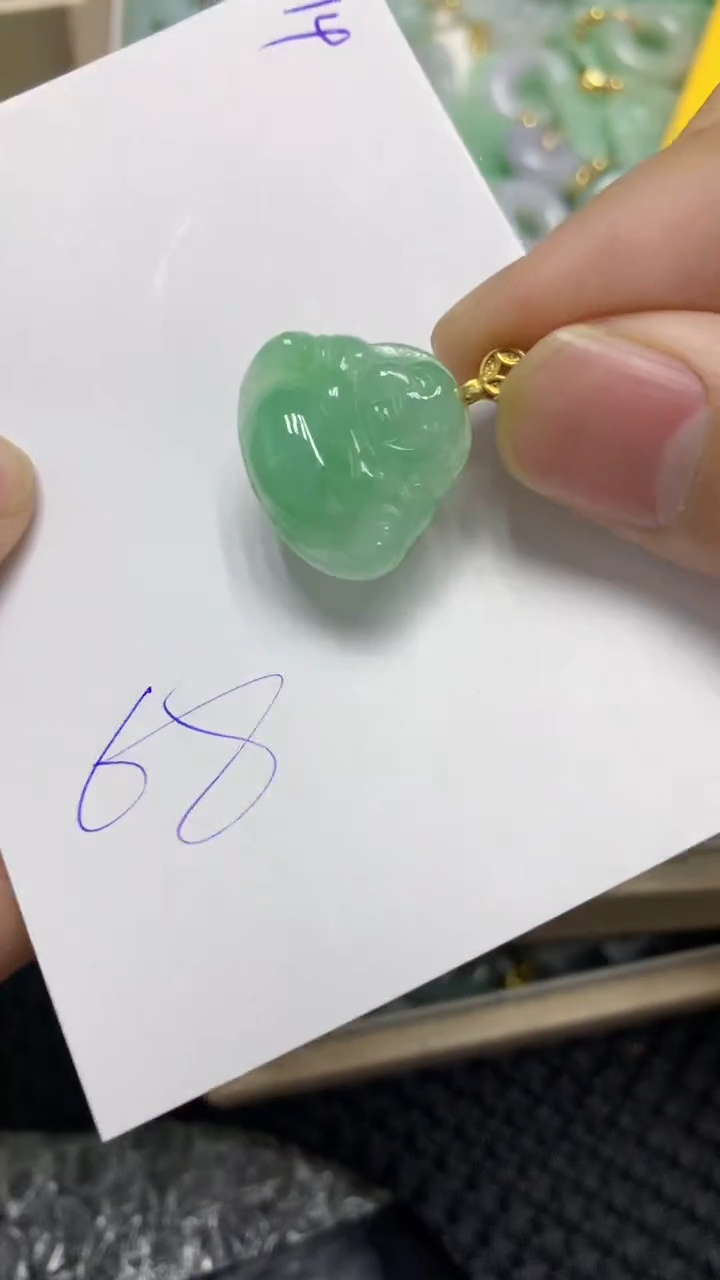 颈饰未镶嵌翡翠翡翠111111111