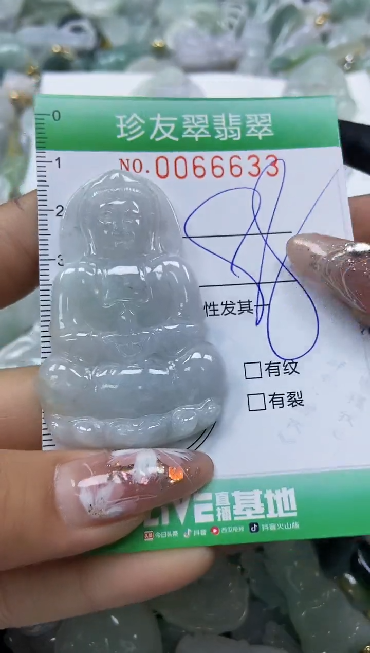 【闪购商品】翡翠颈饰未镶嵌闪购0066633