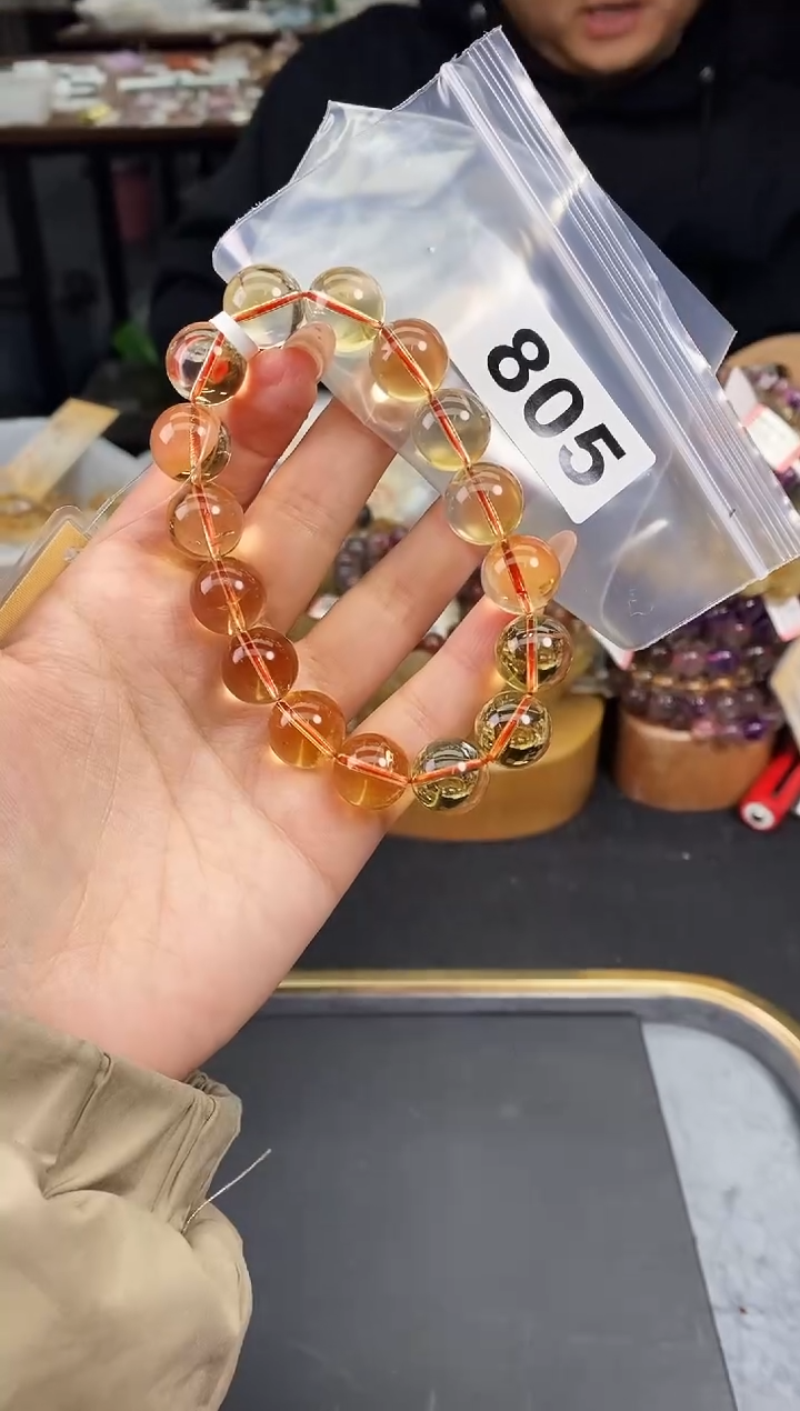 【闪购商品】手串未镶嵌水晶手串805