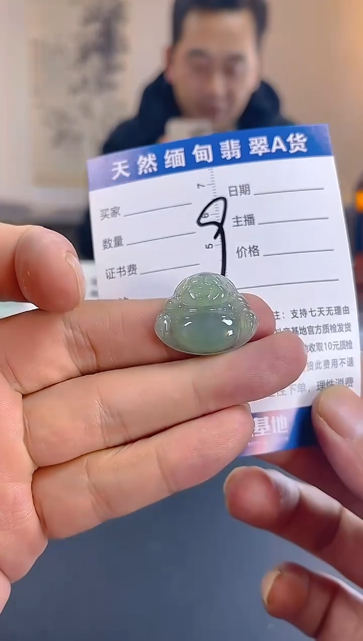 颈饰未镶嵌翡翠纯天然缅甸翡翠A货