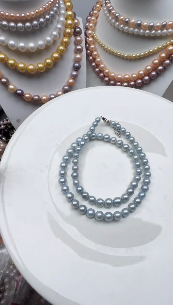 【闪购商品】淡水珍珠颈饰未镶嵌1