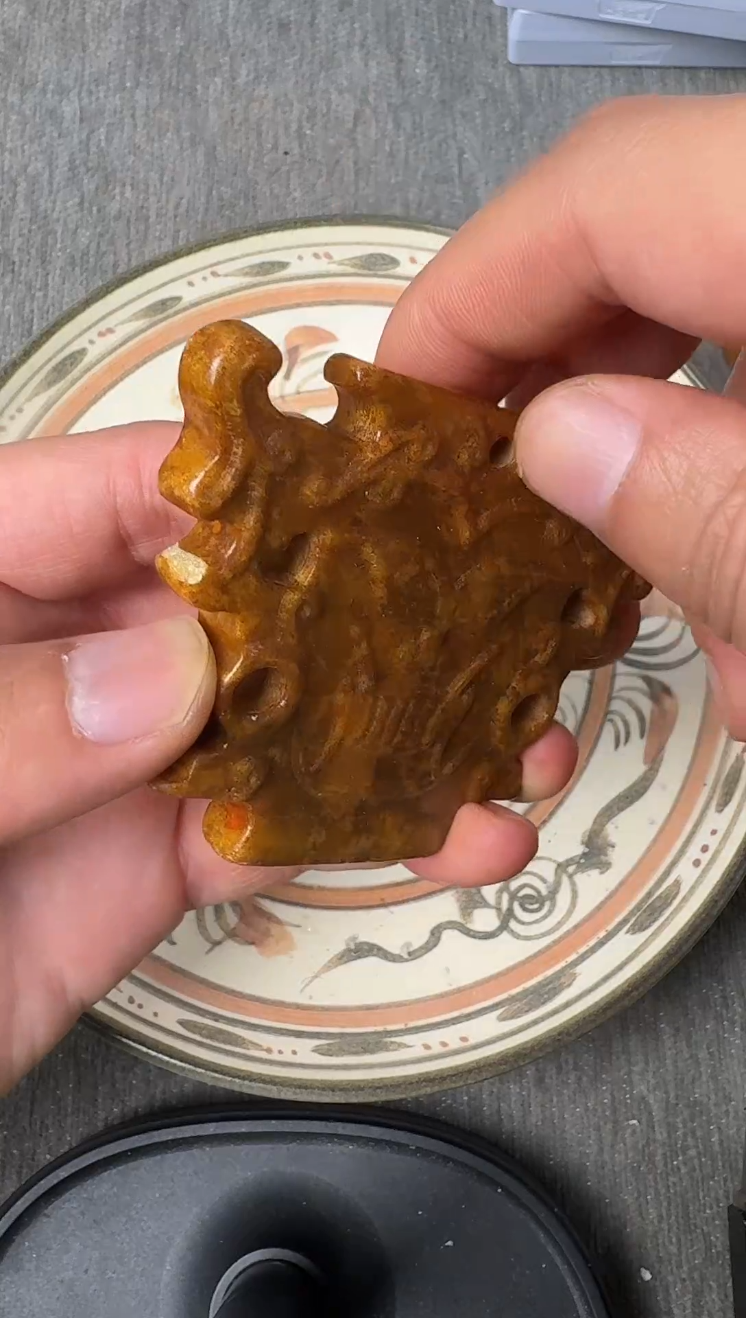 未镶嵌和田玉把件微瑕88888