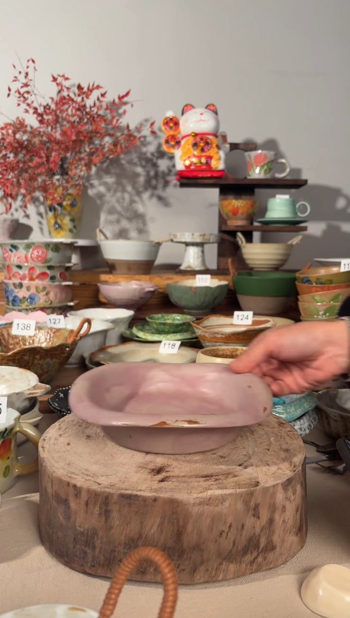 陶瓷01微瑕陶瓷餐具1个装