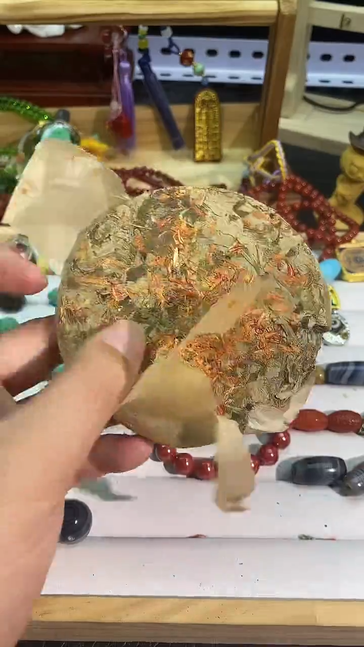 珐琅非金属圆 饼