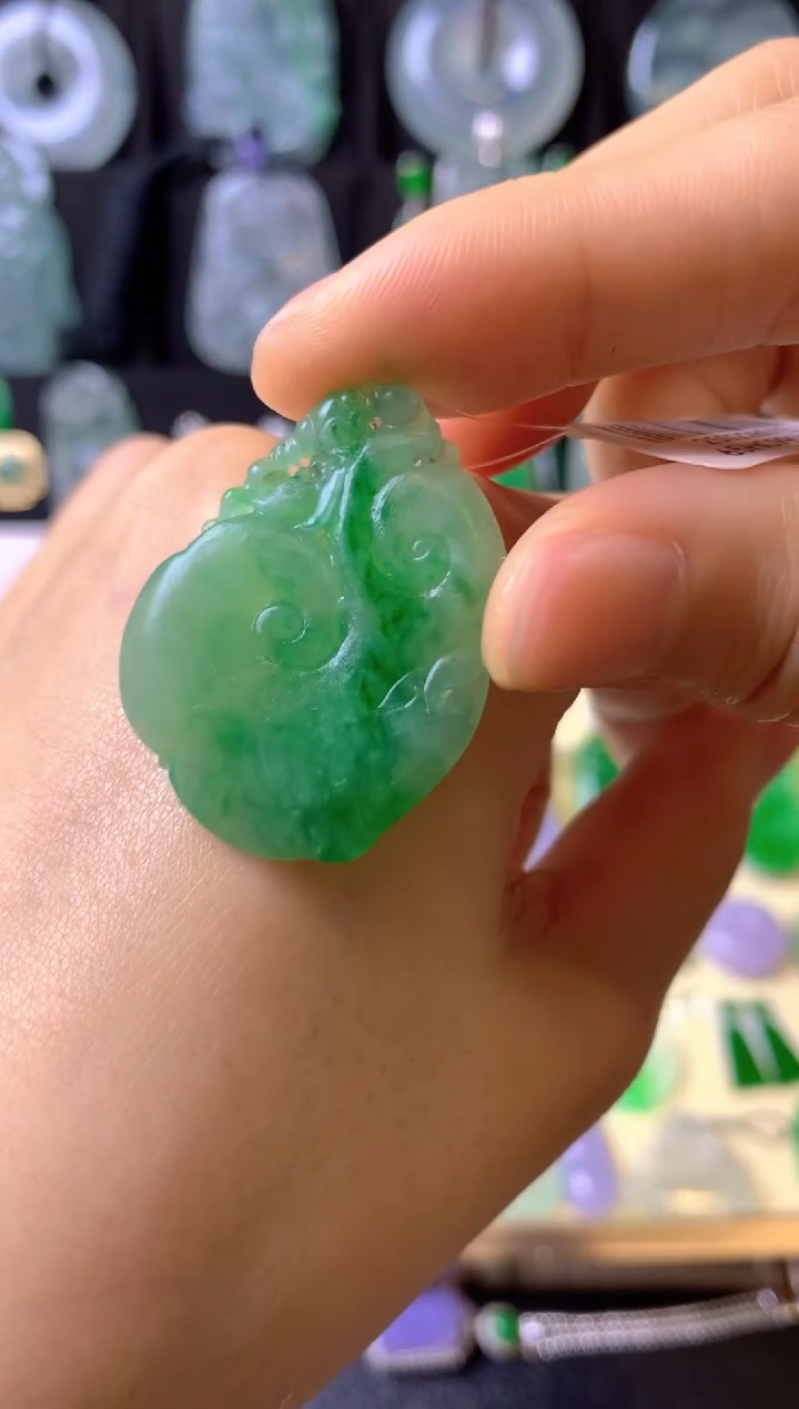 【闪购商品】定制翡翠未镶嵌毛货抛光