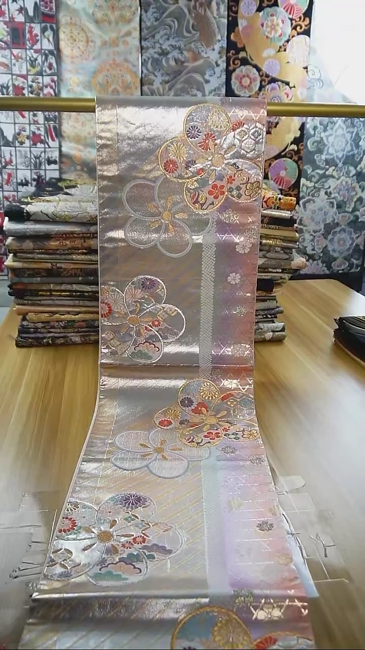 【闪购商品】织绣织锦15六通小花