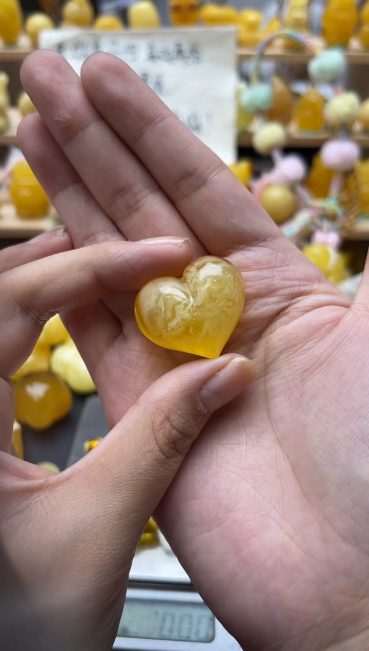 琥珀未镶嵌珠宝奇石039琥珀蜜蜡微瑕