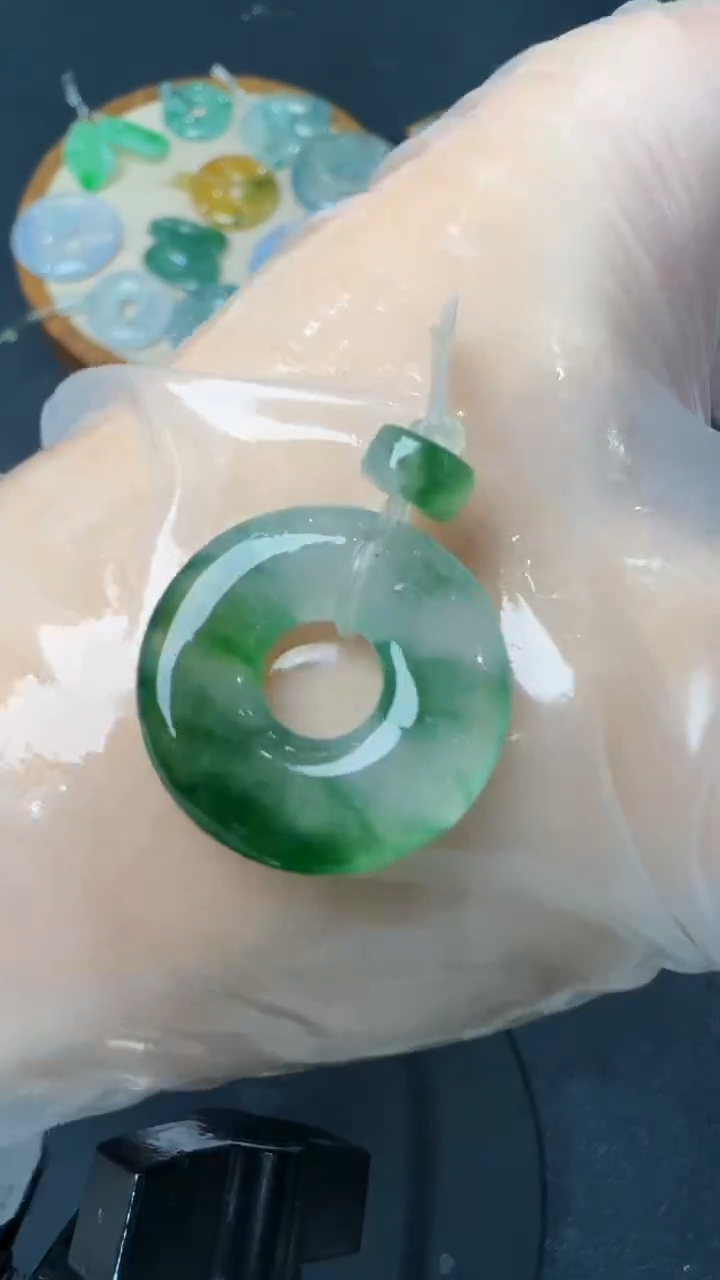 【闪购商品】定制翡翠未镶嵌毛货106