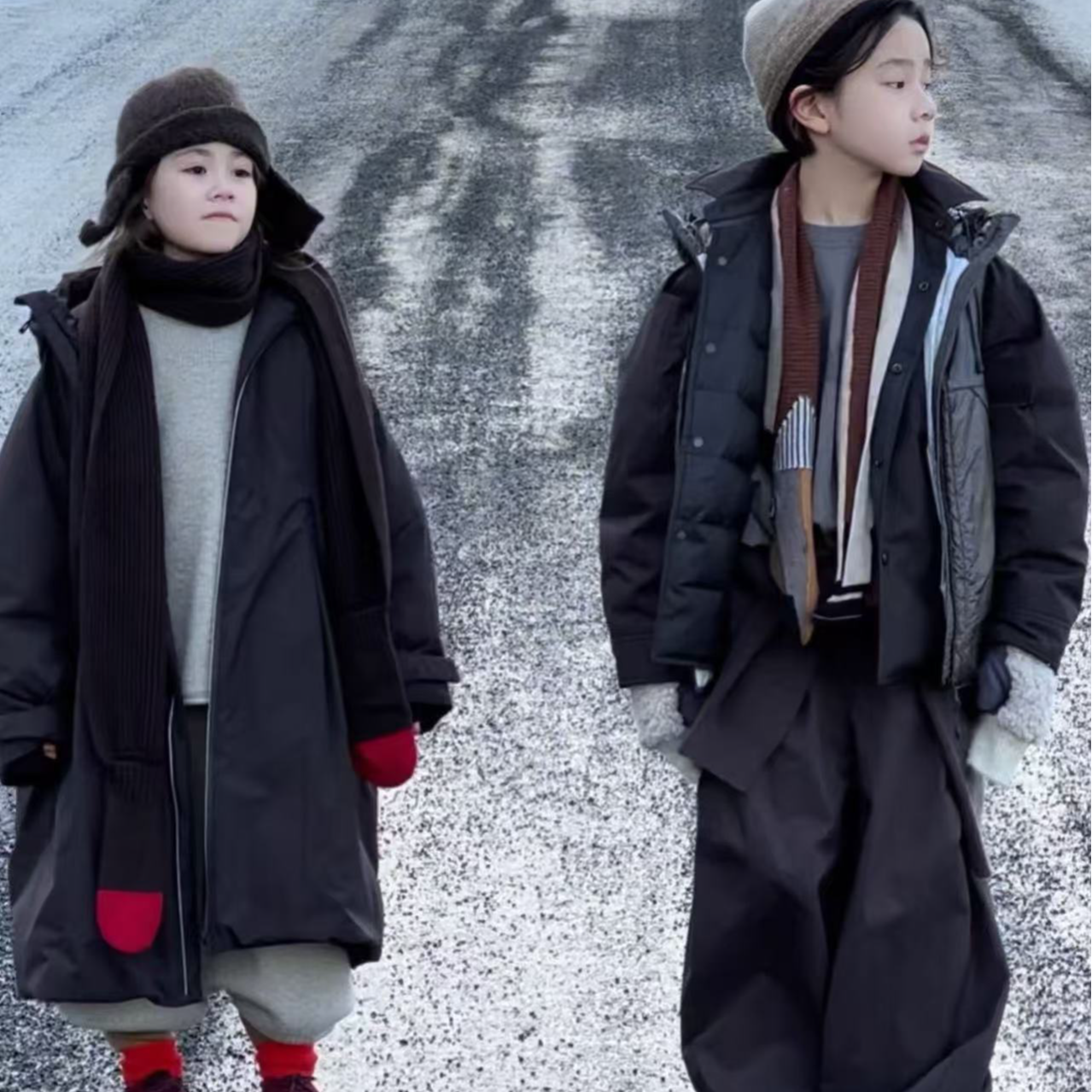 Y869款羽绒服白色盘扣国风羽绒服