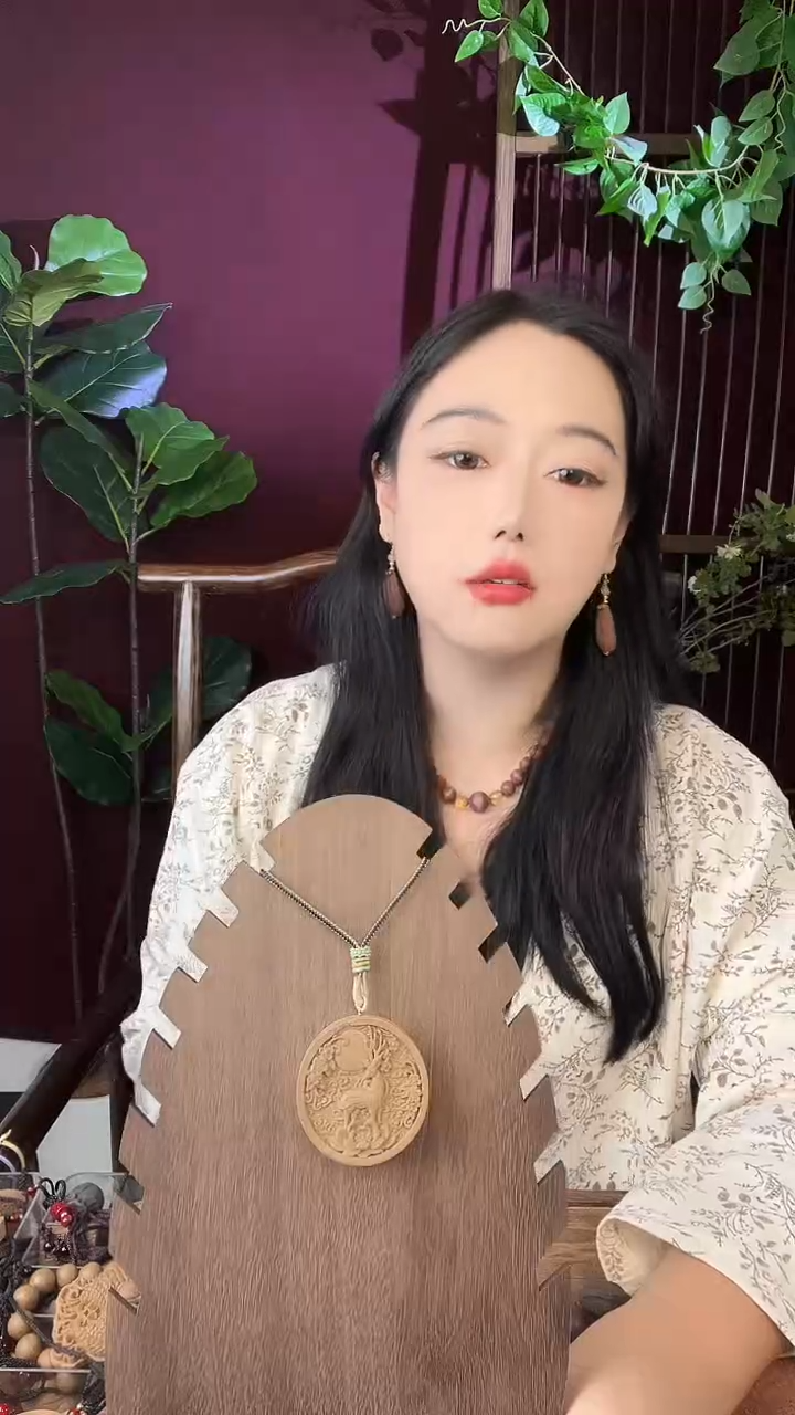 珠串聚灵固本小鹿    