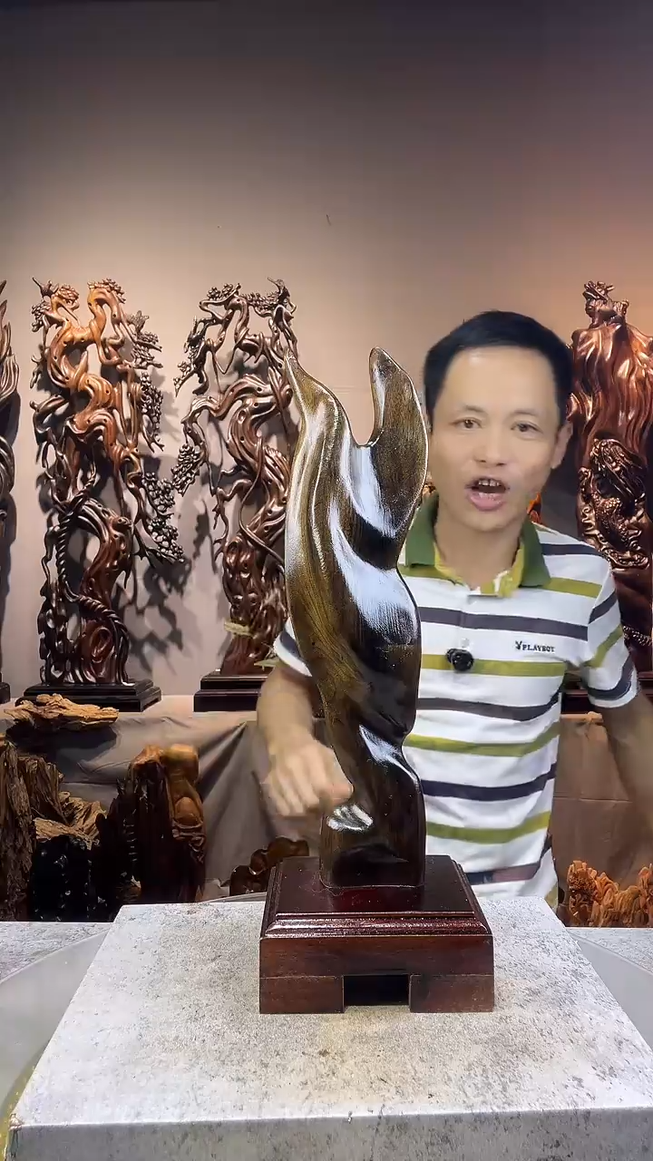 金丝楠T****✨小叶桢楠随行摆件19