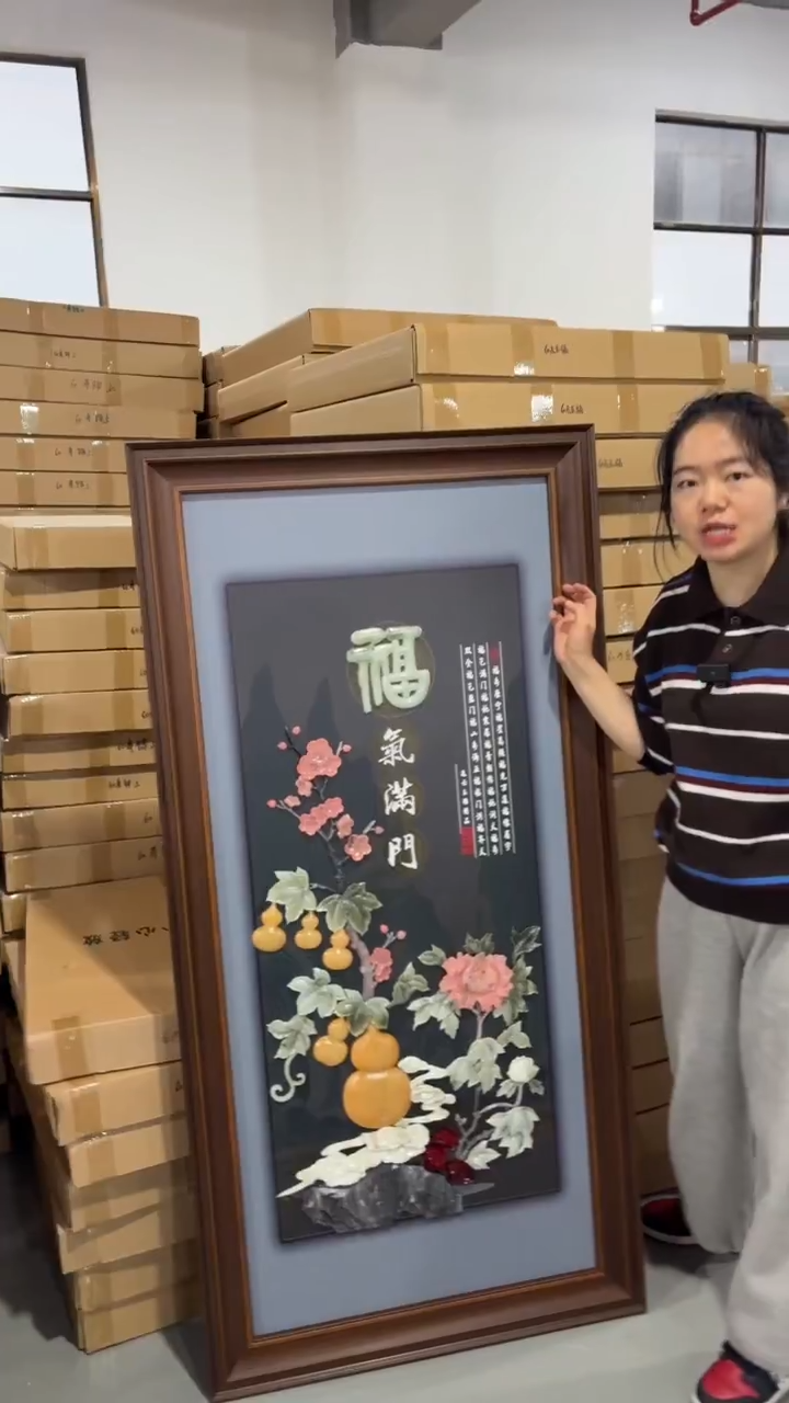 横款80160福气满门大玄关