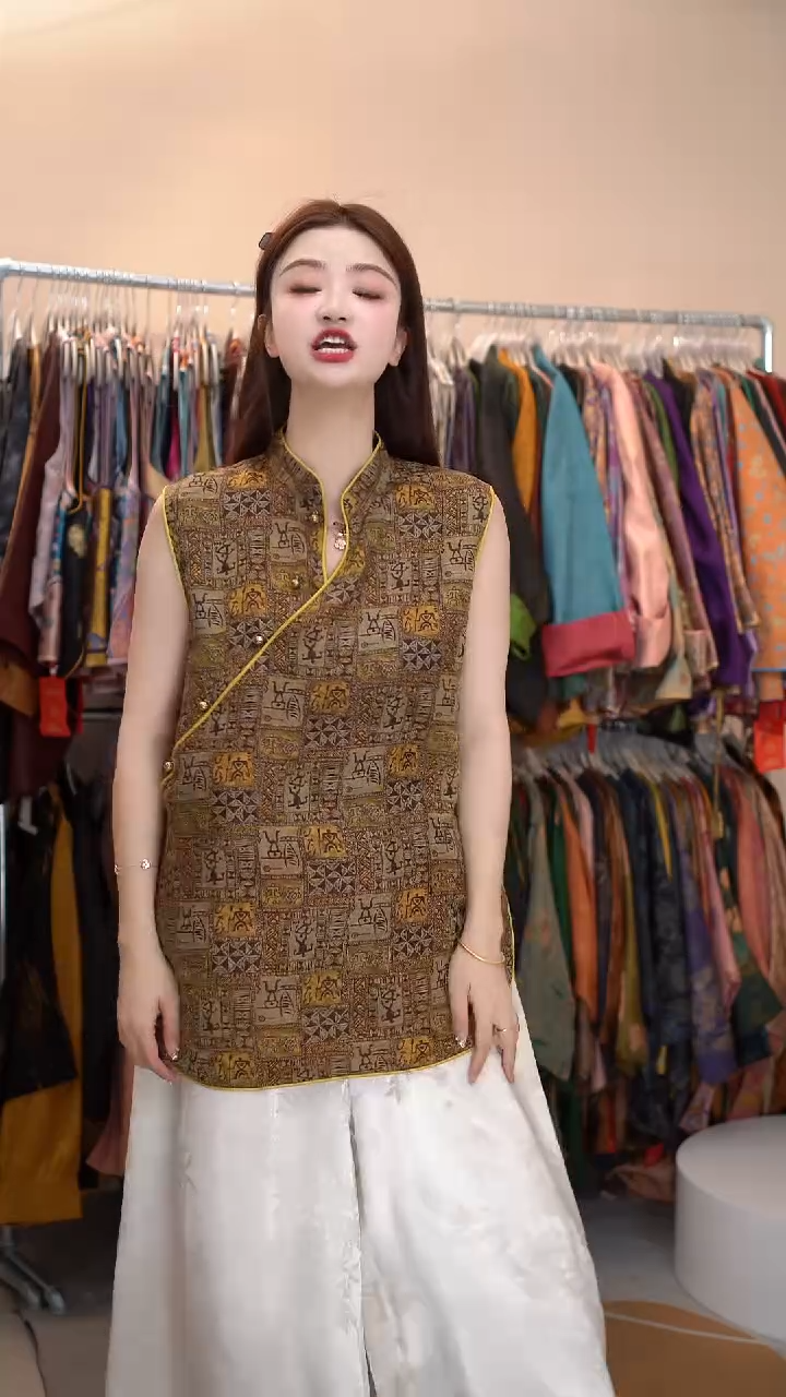 夏款清仓君子纤真丝香云纱