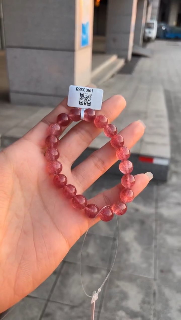 【闪购商品】石英质玉手串未镶嵌手串