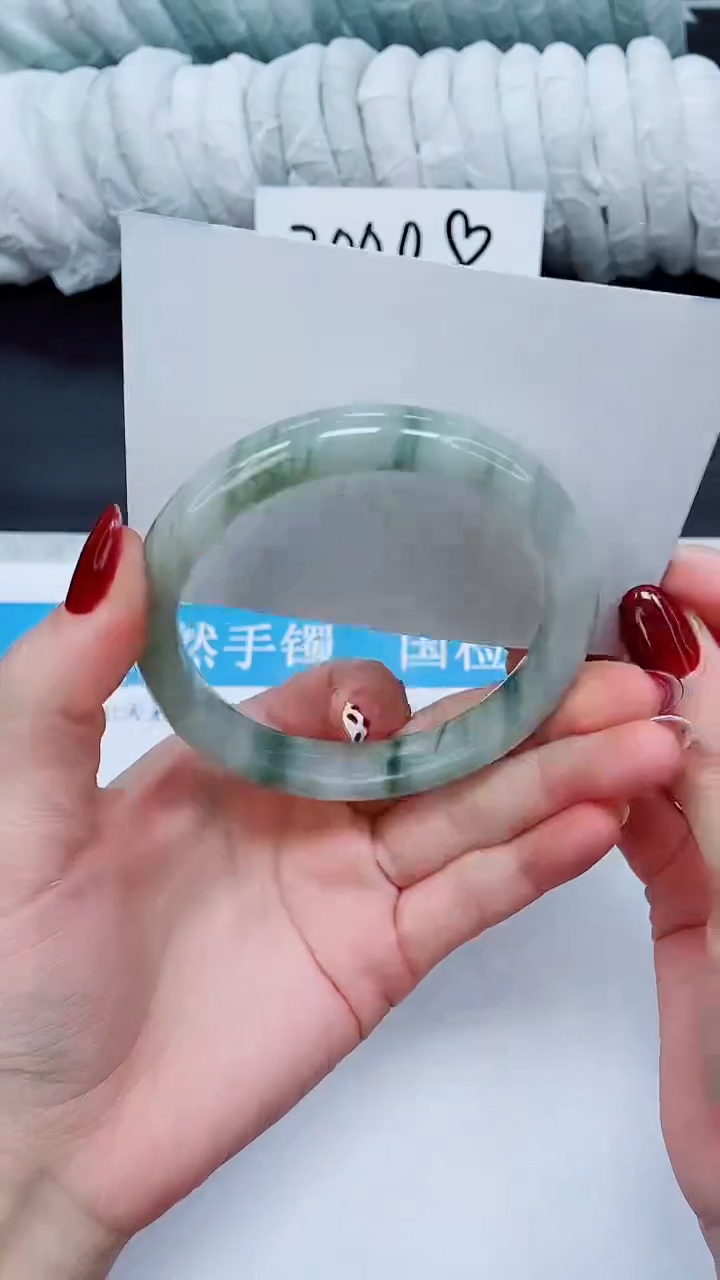 未镶嵌手镯石英质玉A25-61`62`63