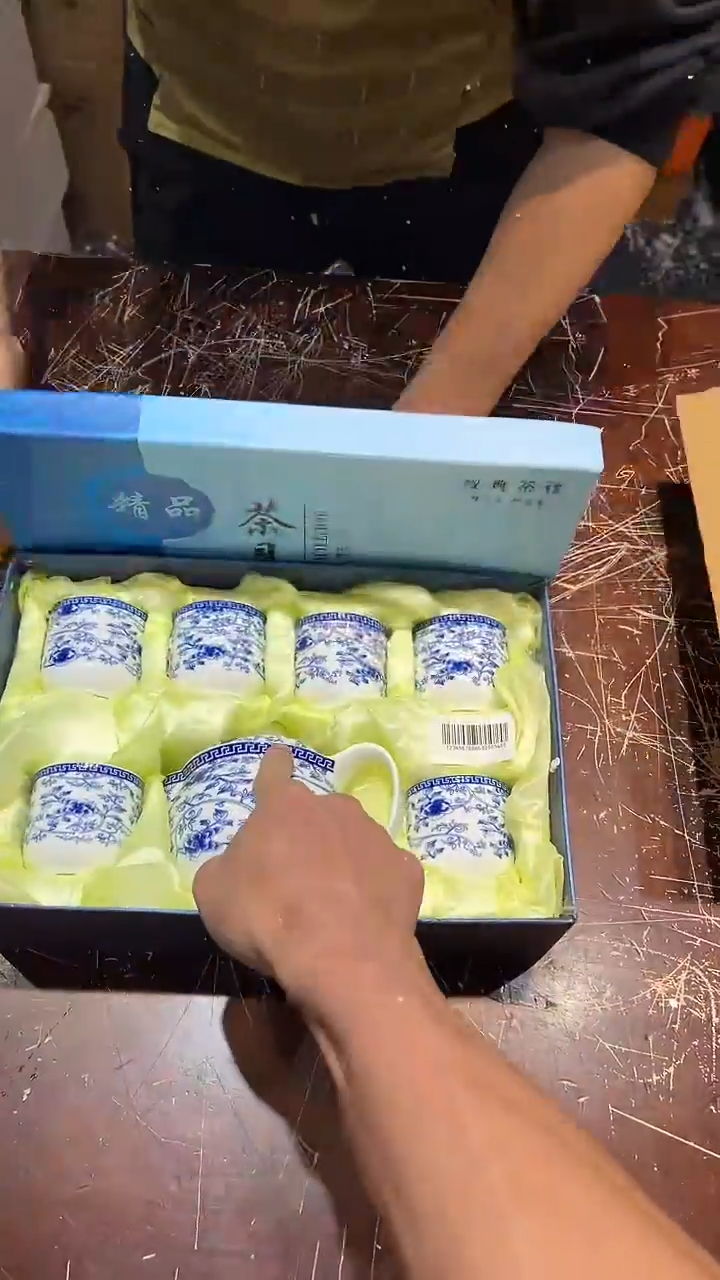 【闪购商品】清货搏赢甄选陶瓷茶具链接