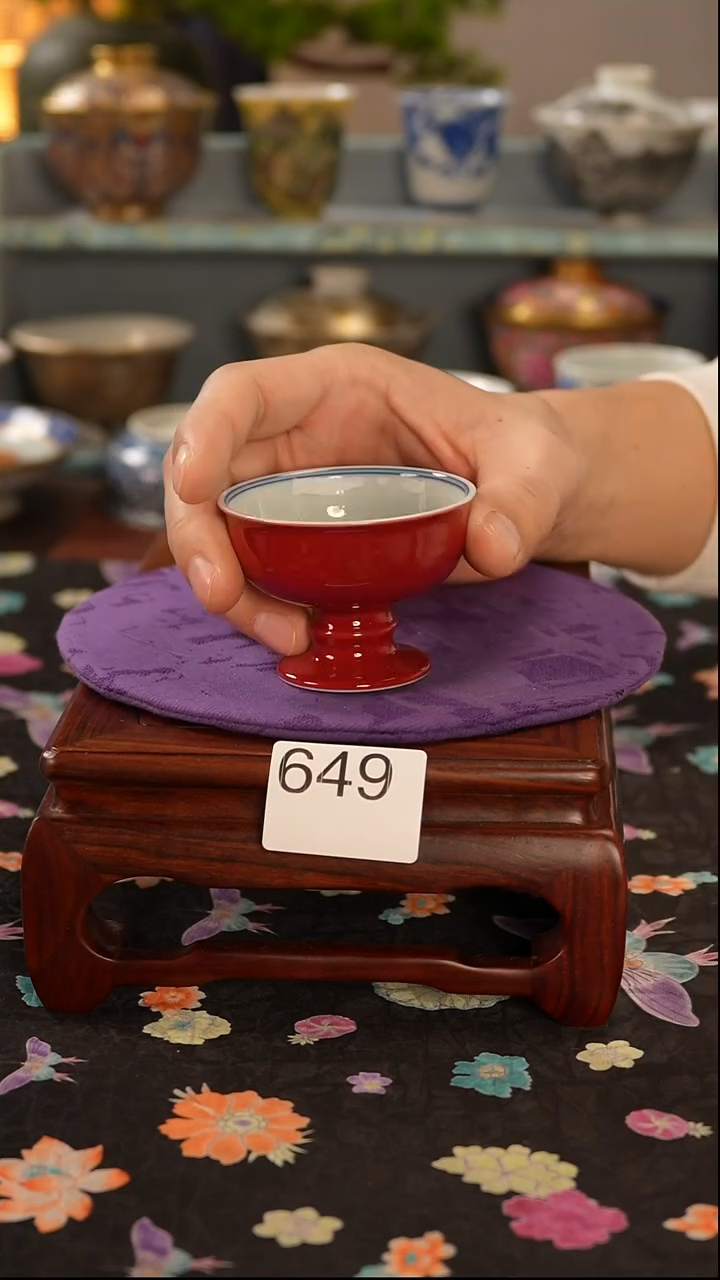 景德镇窑口茶器649