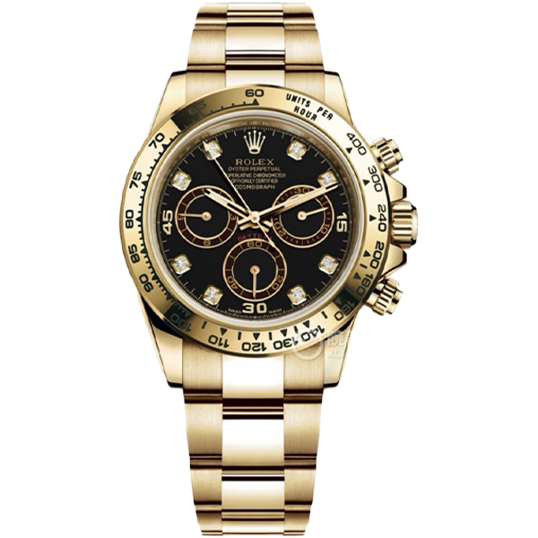 99新 Rolex/劳力士 老佛爷/劳力士116508/自动/18年全套/40mm
