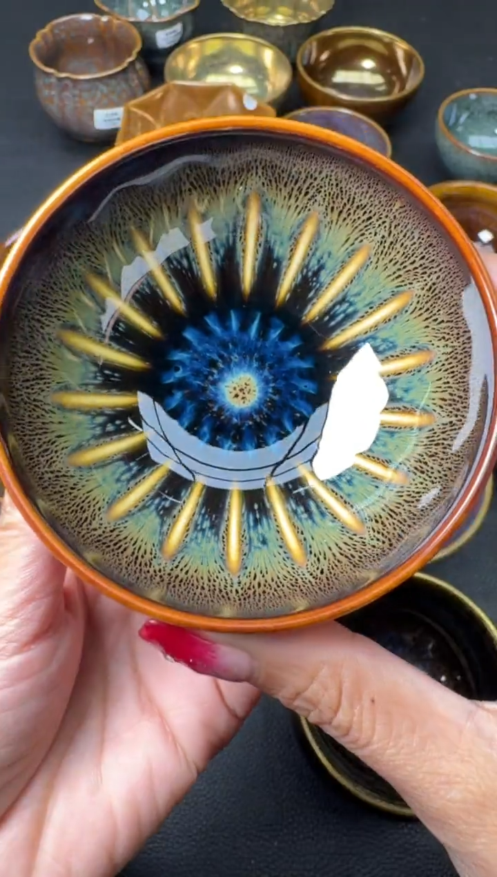 【闪购商品】茶盏范泽锋天目盏181