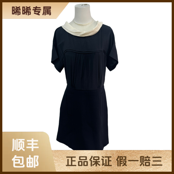 妃鱼/谬谬/羊毛/连衣裙/95新/s零三零五