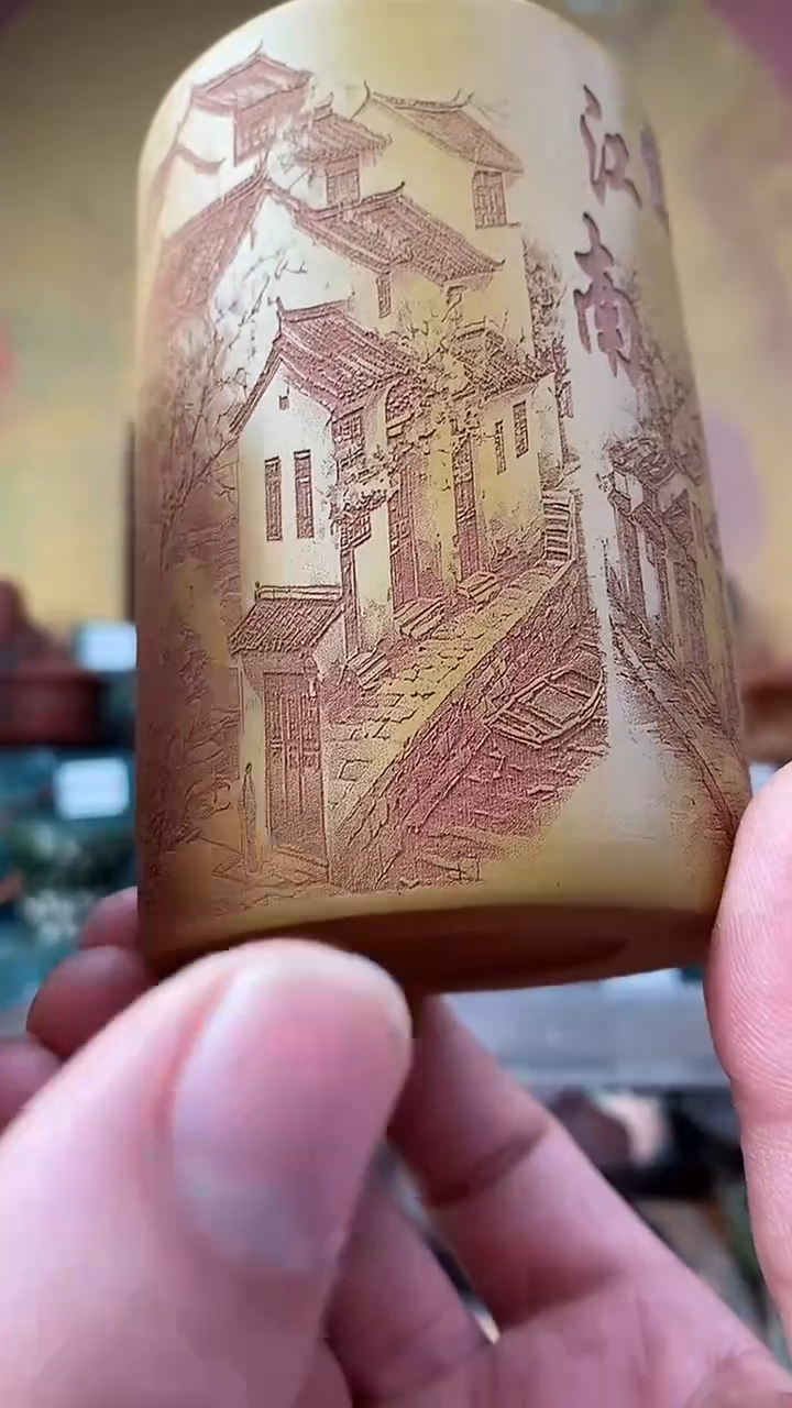 茶杯紫砂宜兴原矿紫砂