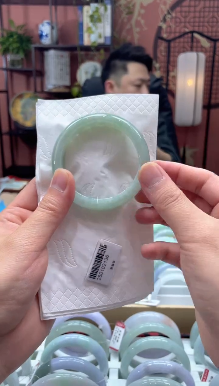 未镶嵌手镯翡翠00002213