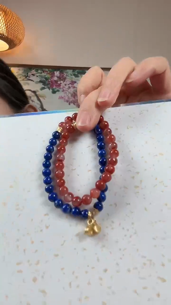 未镶嵌手串南红玛瑙手串