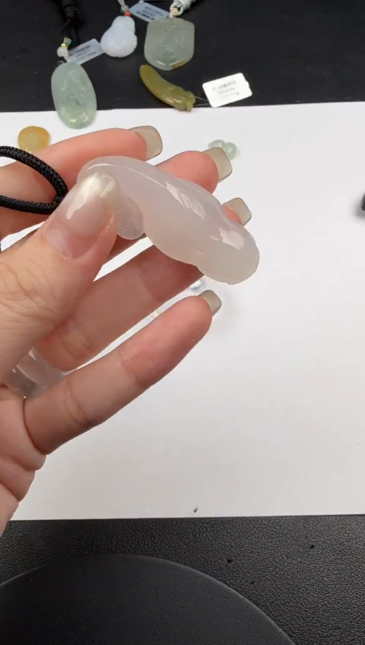 吊坠(不含链)未镶嵌翡翠-120翡翠饰品