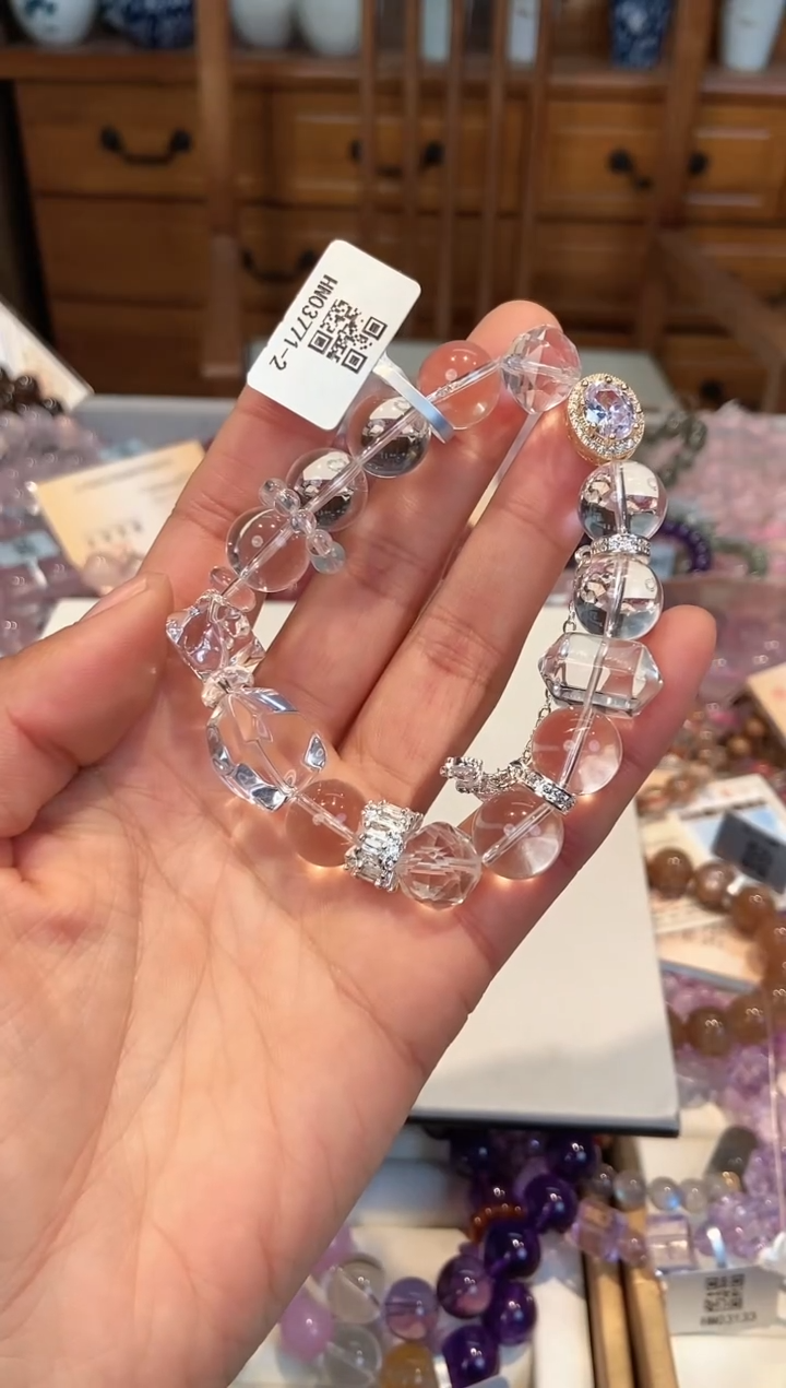 【闪购商品】水晶手串未镶嵌手串